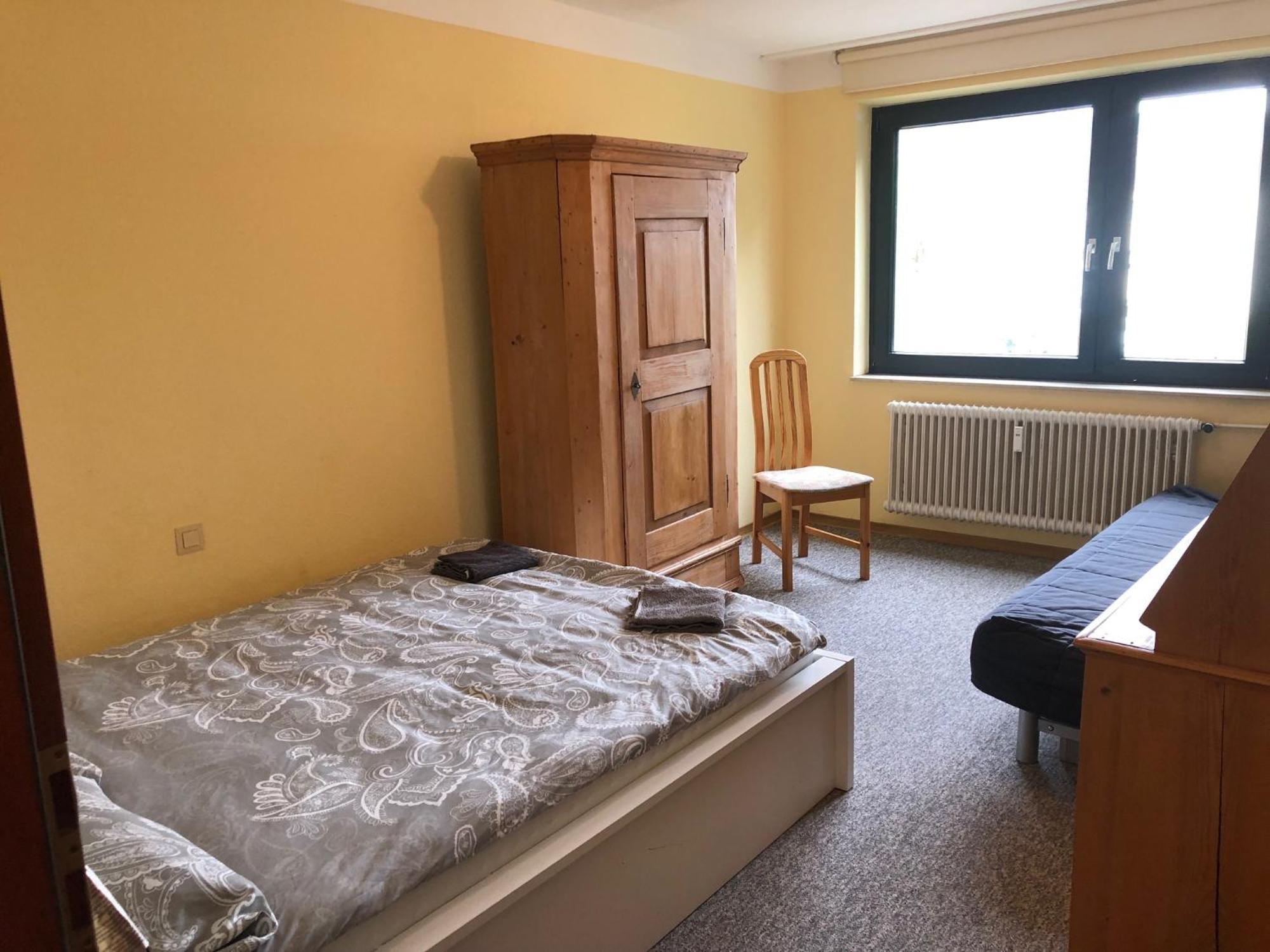 Zentrales Apartment Mit Parkplatz 海德堡 外观 照片