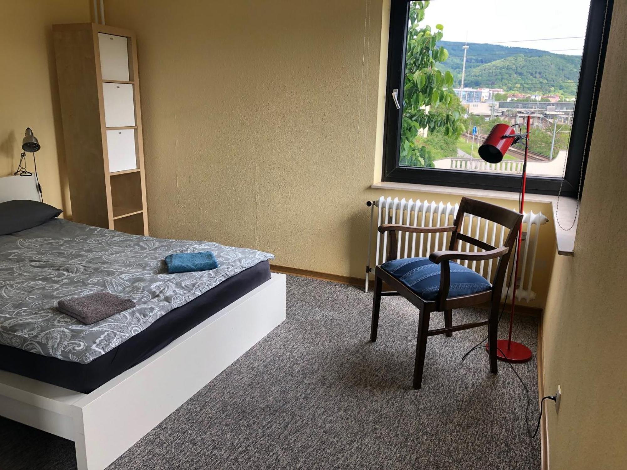 Zentrales Apartment Mit Parkplatz 海德堡 外观 照片