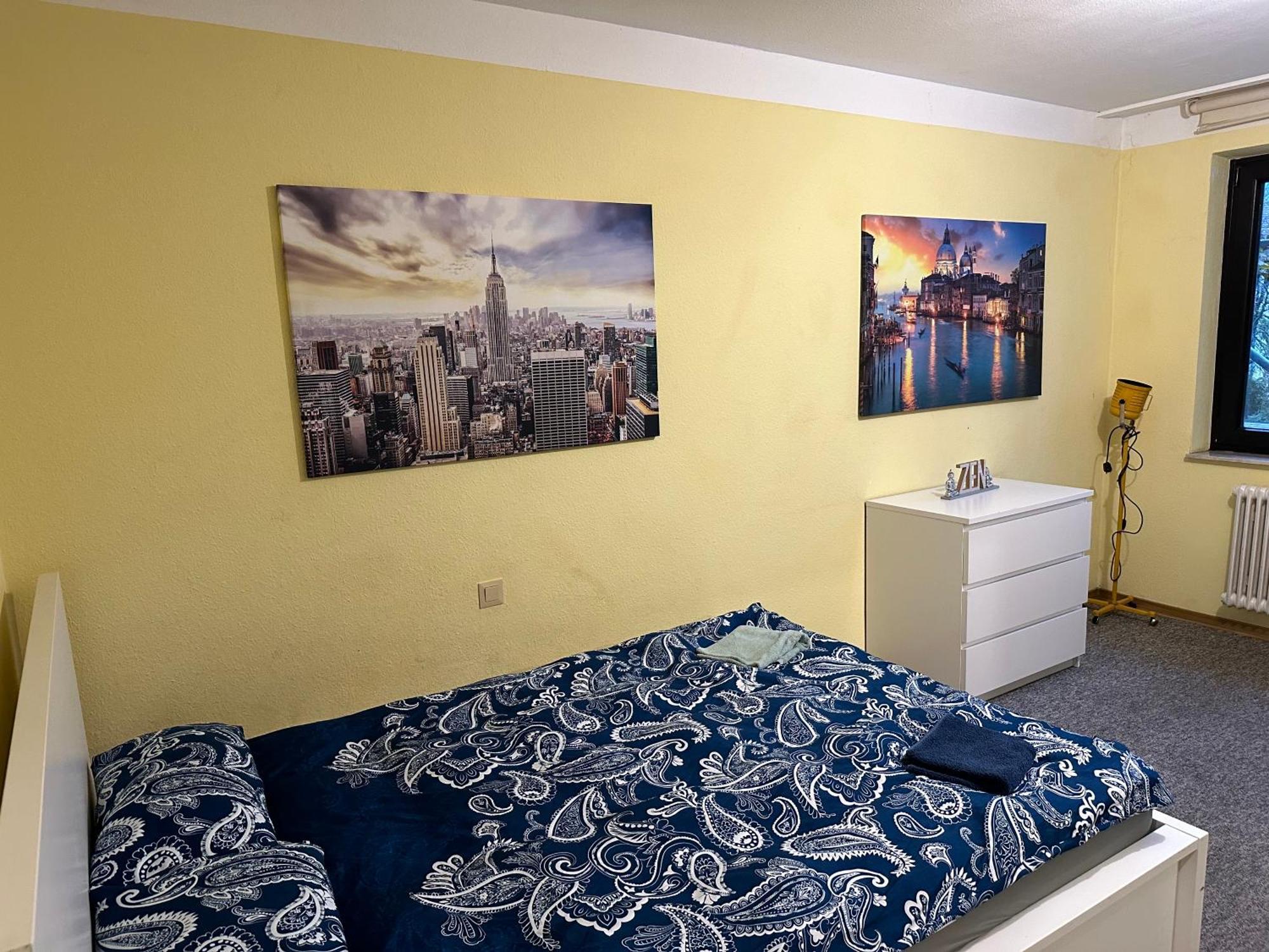 Zentrales Apartment Mit Parkplatz 海德堡 外观 照片